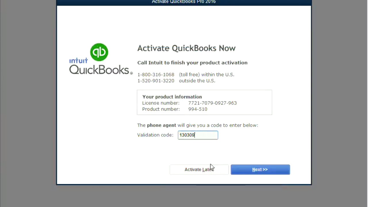 quickbooks for mac 2016 serial number